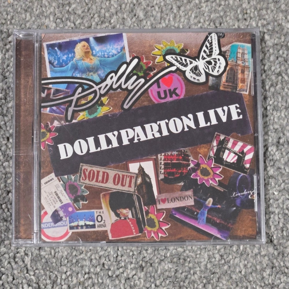 Dolly Parton Live CD Album London O2 Arena Country Music